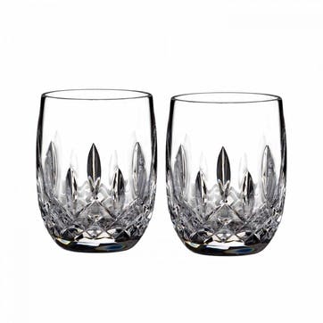 Lismore Connoisseur Rounded Tumbler, Set of 2