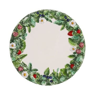 Frutti Di Bosco Set of 4 Dinner Plates D28cm, Multi