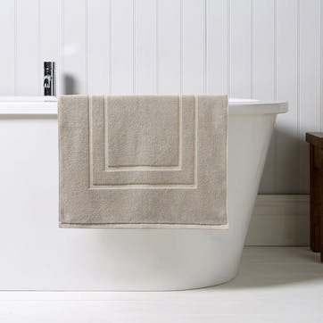 Brixton Shower Mat, Pebble