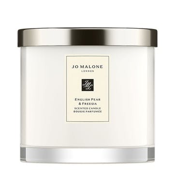 English Pear & Freesia Deluxe Candle, 600g