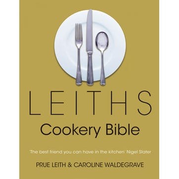 Prue Leith & Caroline Waldegrave: Leiths Cookery Bible, Hardback