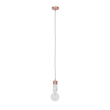 Alby Ceiling Pendant, White  / Gold