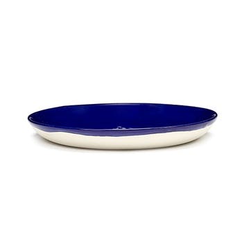 Ottolenghi, Set of 4 Extra Small Plates, Blue and White