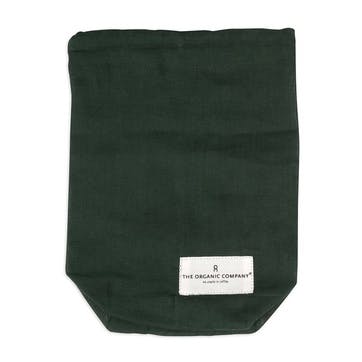 Food Bag, Small, Dark Green