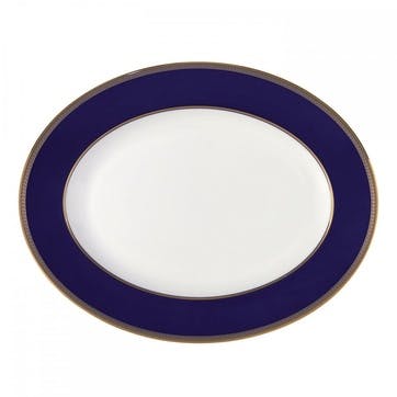 Renaissance Gold Oval Dish, 35cm