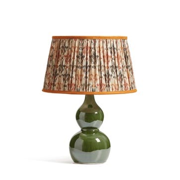 Kalinda Table Lamp H39cm, Moss