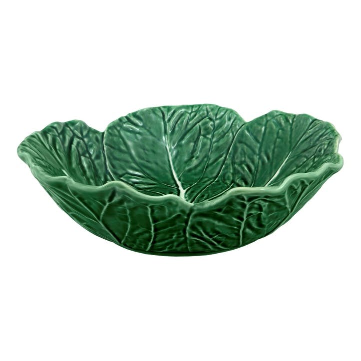 Cabbage Serving Bowl, 29cm, Green