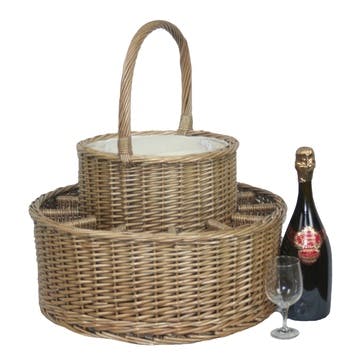 Chilled Garden Party Basket