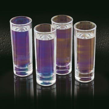 Lustre Shot Glass, Set of 4