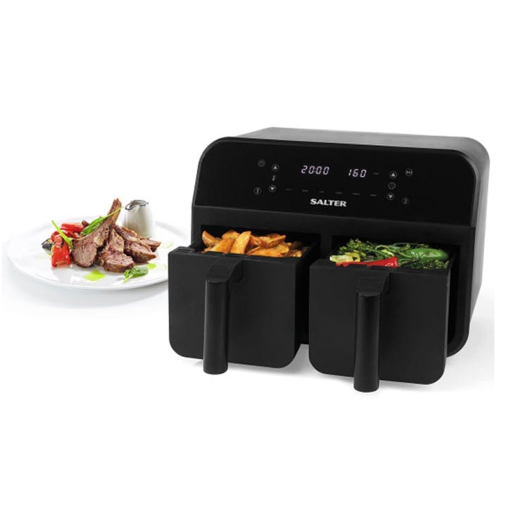 Dual Pro Air Fryer 7.4L, Black