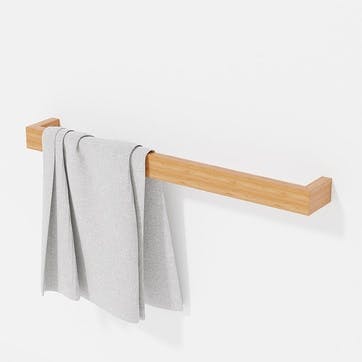 Towel Rail L72cm, Bamboo