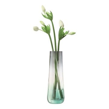 Dusk Vase, 20cm, Green