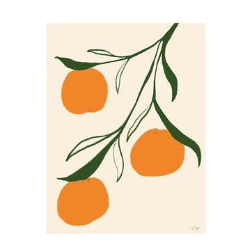 Orange, Anna Morner Art Print