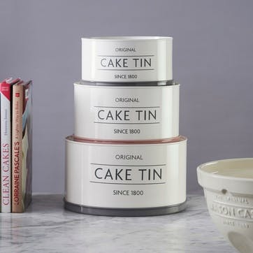 Innovative Kitchen Set of 3 Cake Tins