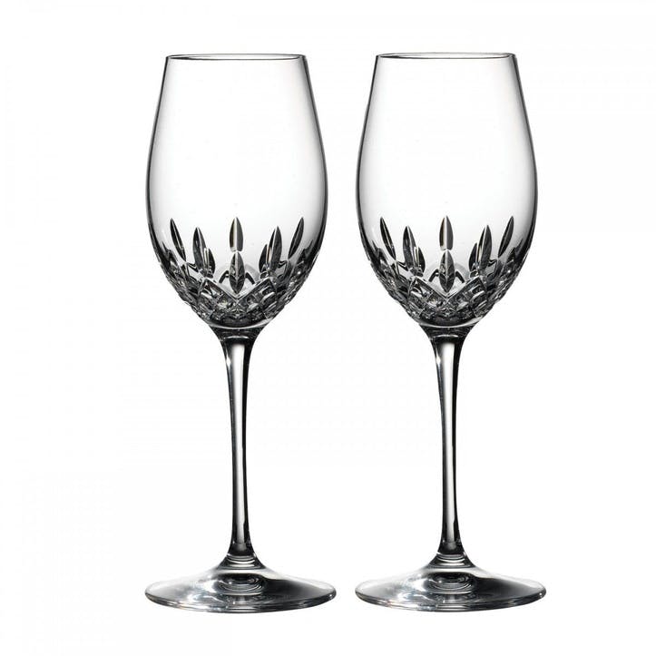 Lismore Essence White Wine Glass, Set of 2