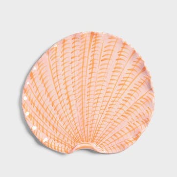 Shellegance Plate 28 x 30.5cm, pink