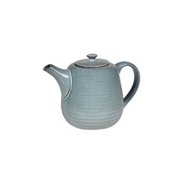 Nordic Sea Tea Pot 1.3L, Blue
