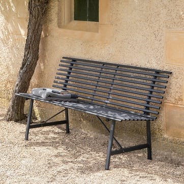 Richmond Bench 150cm, Carbon