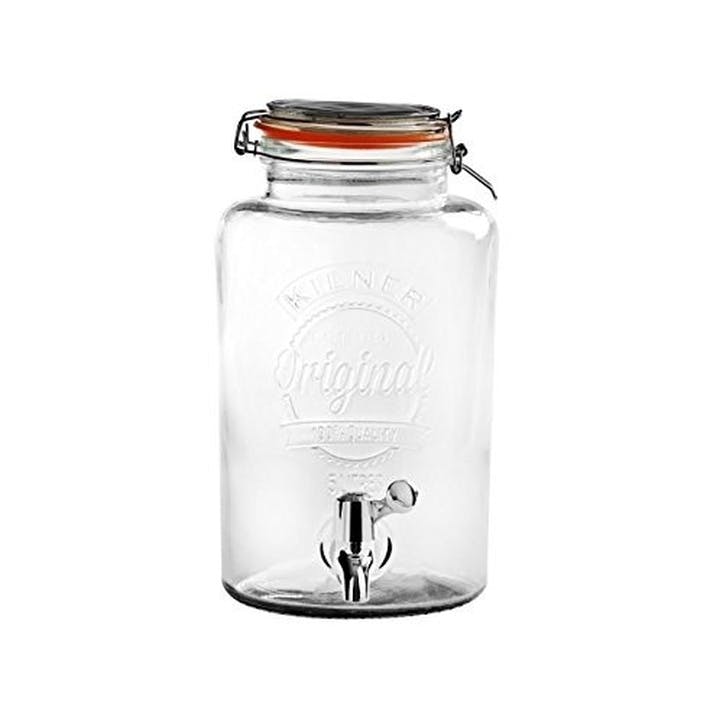 Clip Top Drink Dispenser. 5L