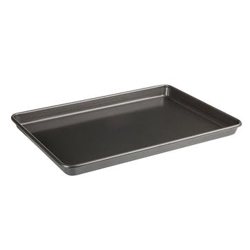 Baking Tray, 35cm, Grey