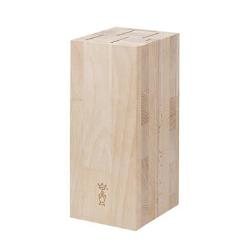 Parallèle 5 Piece Knife Block, Beechwood