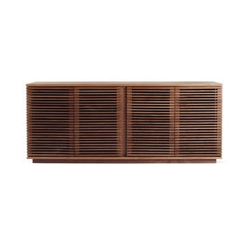 Verona Sideboard H75 x W137cm Walnut