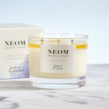 Scent to De-Stress, Scented Candle Real Luxury, 420 ml