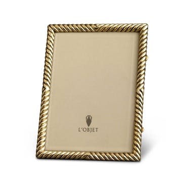 Deco Twist Gold Frame, 18 x 13 cm