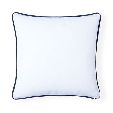 Postiano Outdoor Cushion 51 x 51cm, Navy/Ivory