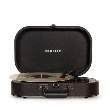 Discovery Portable Turntable, Black