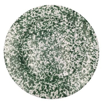 Splatter Flat Plate D31cm, Green