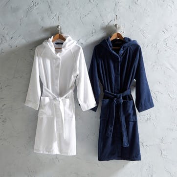 Brixton Robe, Large, Midnight