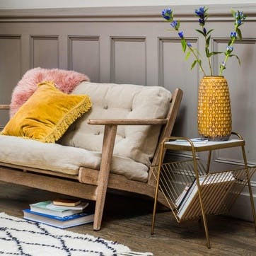 Magazine Rack Side Table