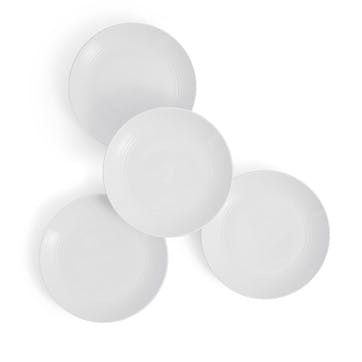 Gordon Ramsay Maze Set of 4 Plates D22cm, White