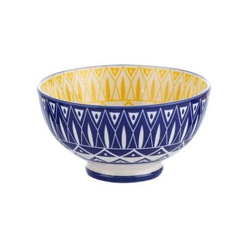 World Foods Tunis Bowl H8 x W15.3 x L15.3, Assorted