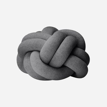 Knot, Cushion, Grey