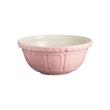 Colour Mix Mixing Bowl D24cm, Powder Pink