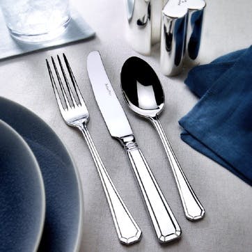 Everyday Classics Grecian Cutlery Canteen Set - 58 Piece