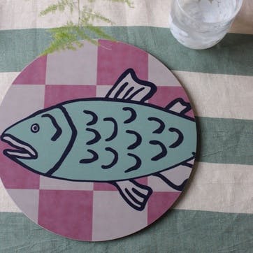 Poisson Placemat D28cm