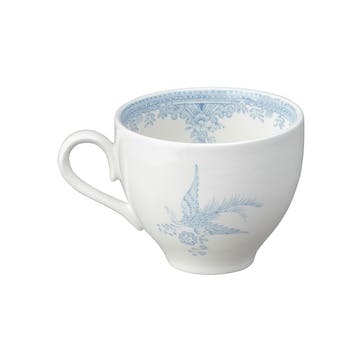 Asiatic Pheasant Teacup, 187ml, Blue