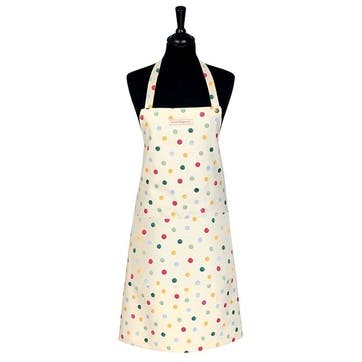 Polka Dot Apron 81cm x 88cm