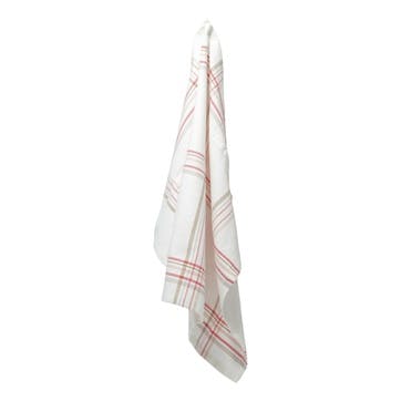Herringbone Kitchen Towel 53 x 86cm, Floral Check