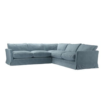 Otto Medium Corner Sofa, Normandy Brushstroke