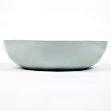 Serving/salad bowl, D30 x H7cm, Quail's Egg, pale blue
