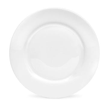 Serendipity Set of 4 Side Plates D20cm, White