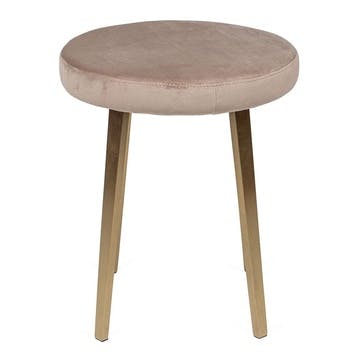 Crawford Dressing Table Stool, Light Oak