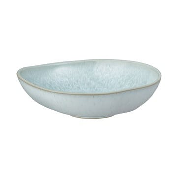 Kiln Green Medium Organic Dish, D19cm