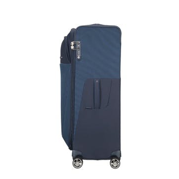 B-Lite Icon Spinner Expandable Suitcase, 83cm, Dark Blue