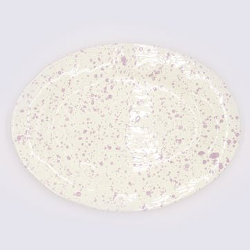 Liberty Serving Platter 44cm, Lilac