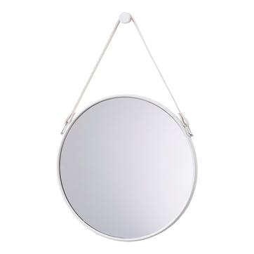 Mirror, 47 x 3.6cm, Aquanova, Thymo, white